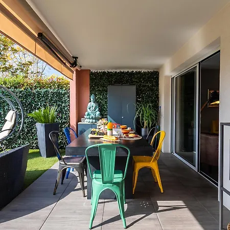 Appartamento Domaine Des Roses 3 Ap4400 By Riviera Nizza